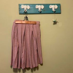 Pink LuLaRoe Madison Skirt